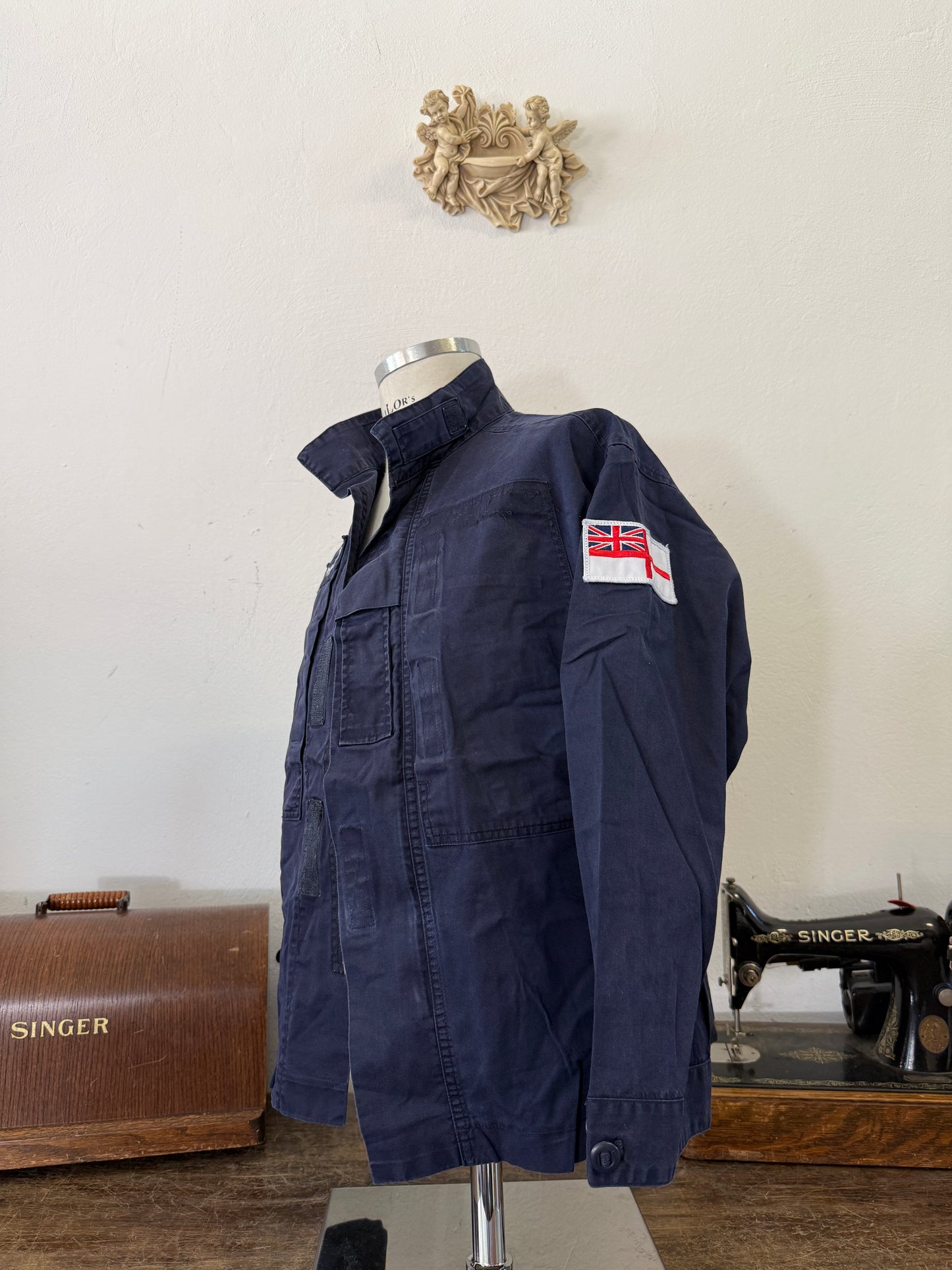 Vintage British Royal Navy Jacket “XS/S”