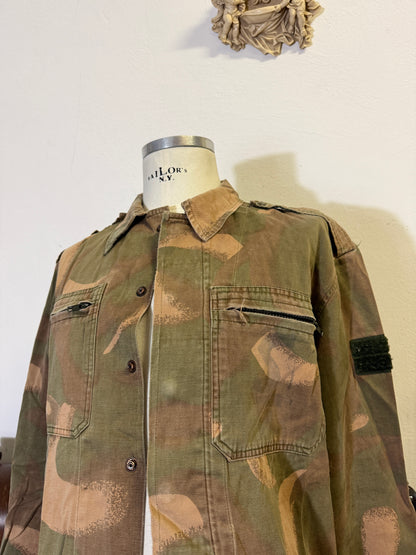 Vintage 90’s Hungarian Army Overshirt “L”