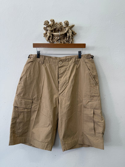 Beige Cargo Short Ripstop “W35”