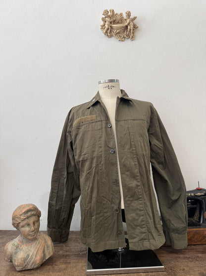 Vintage 80’s Italian Army Jacket “L”