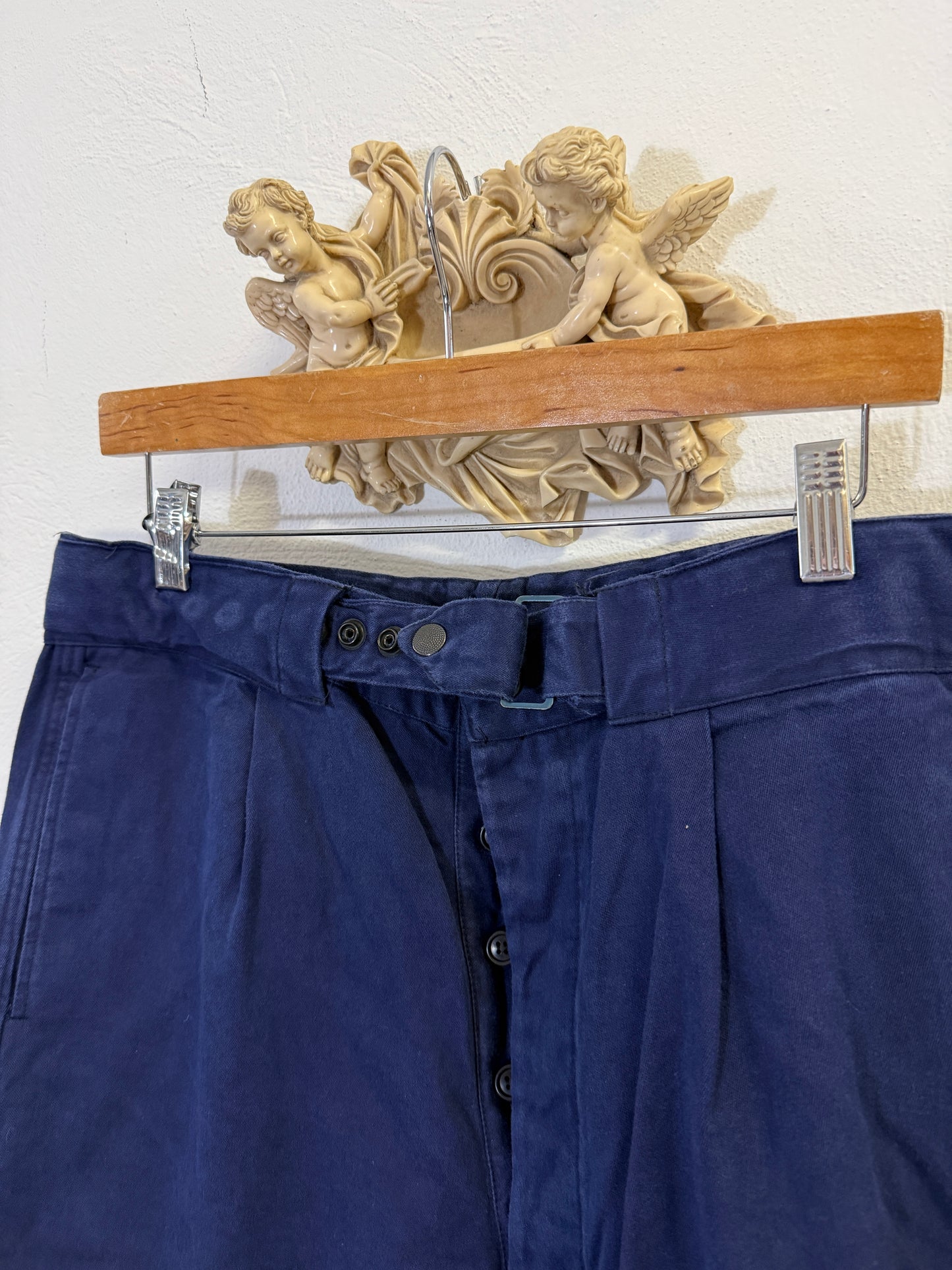 Vintage 80’s Italian Navy Pants “W34”