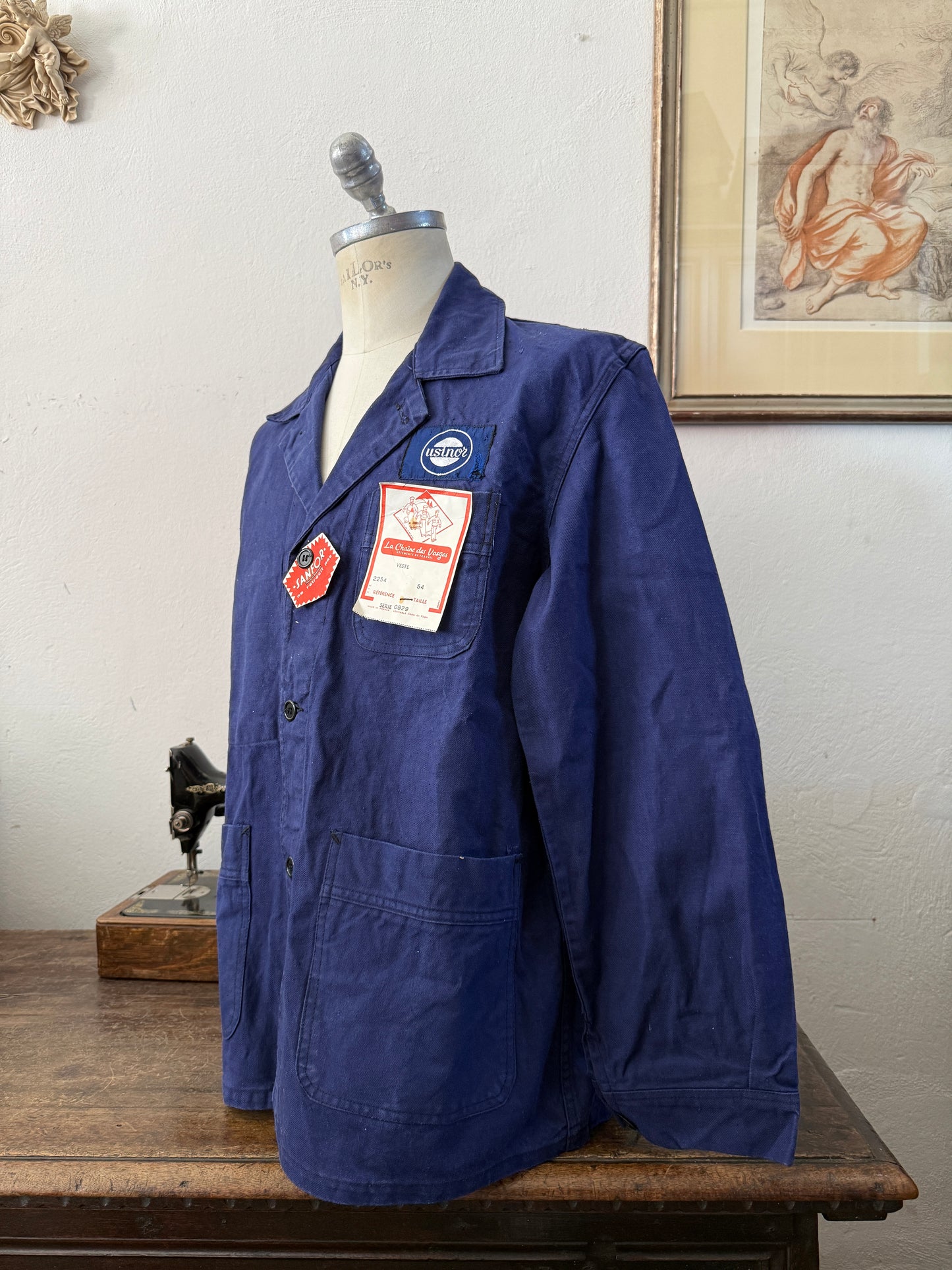 Vintage French Work Jacket “L”