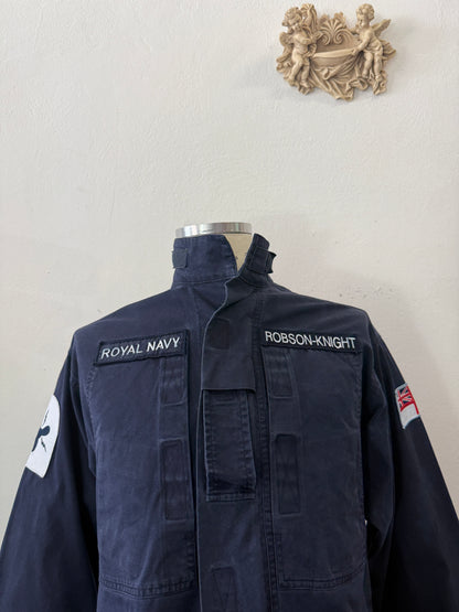 Vintage British Royal Navy Jacket “S”