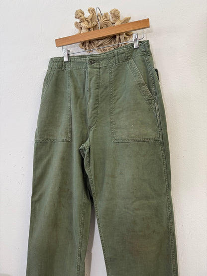 Vintage Og 107 Us Army Fatigue Pants “W31”