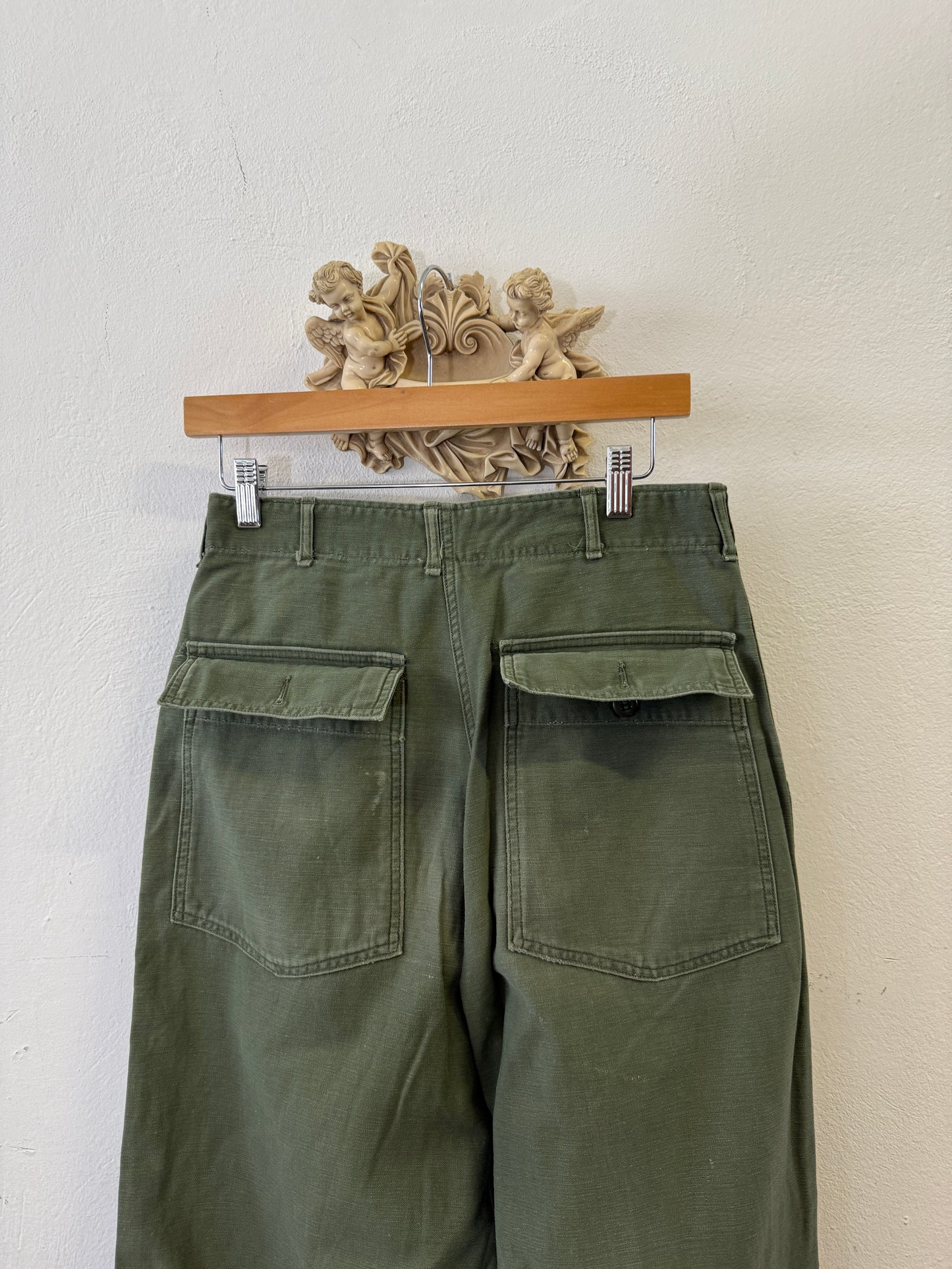 Vintage Fatigue Pants Us Army “W29”