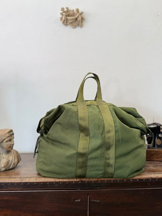 Vintage Nylon Us Flyers Kit Bag