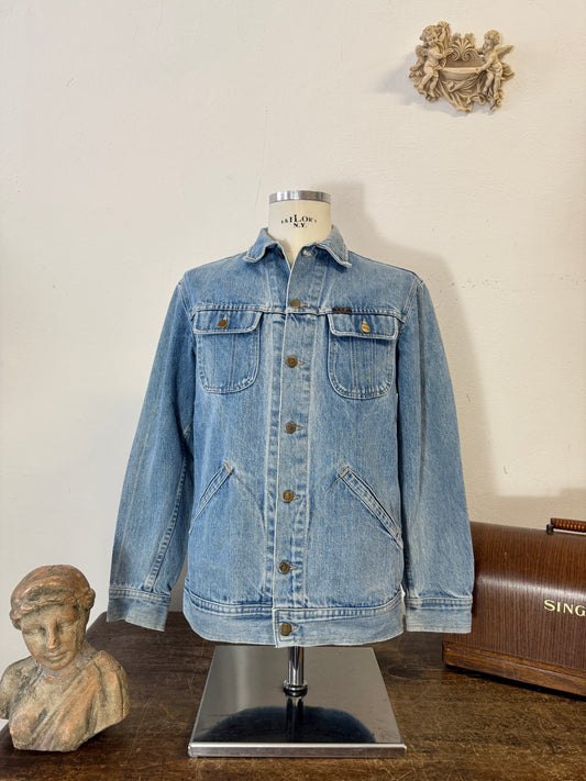 Vintage Rifle Denim Jacket “M/L”