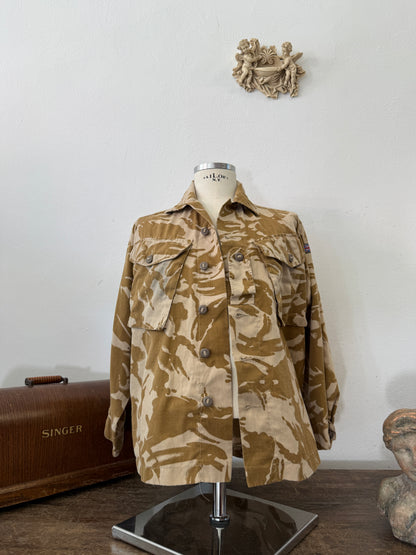Vintage British Army Dpm Jacket “S”