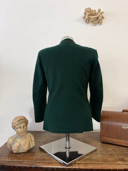 Vintage German Wool Jacket - OWINGEN “S”