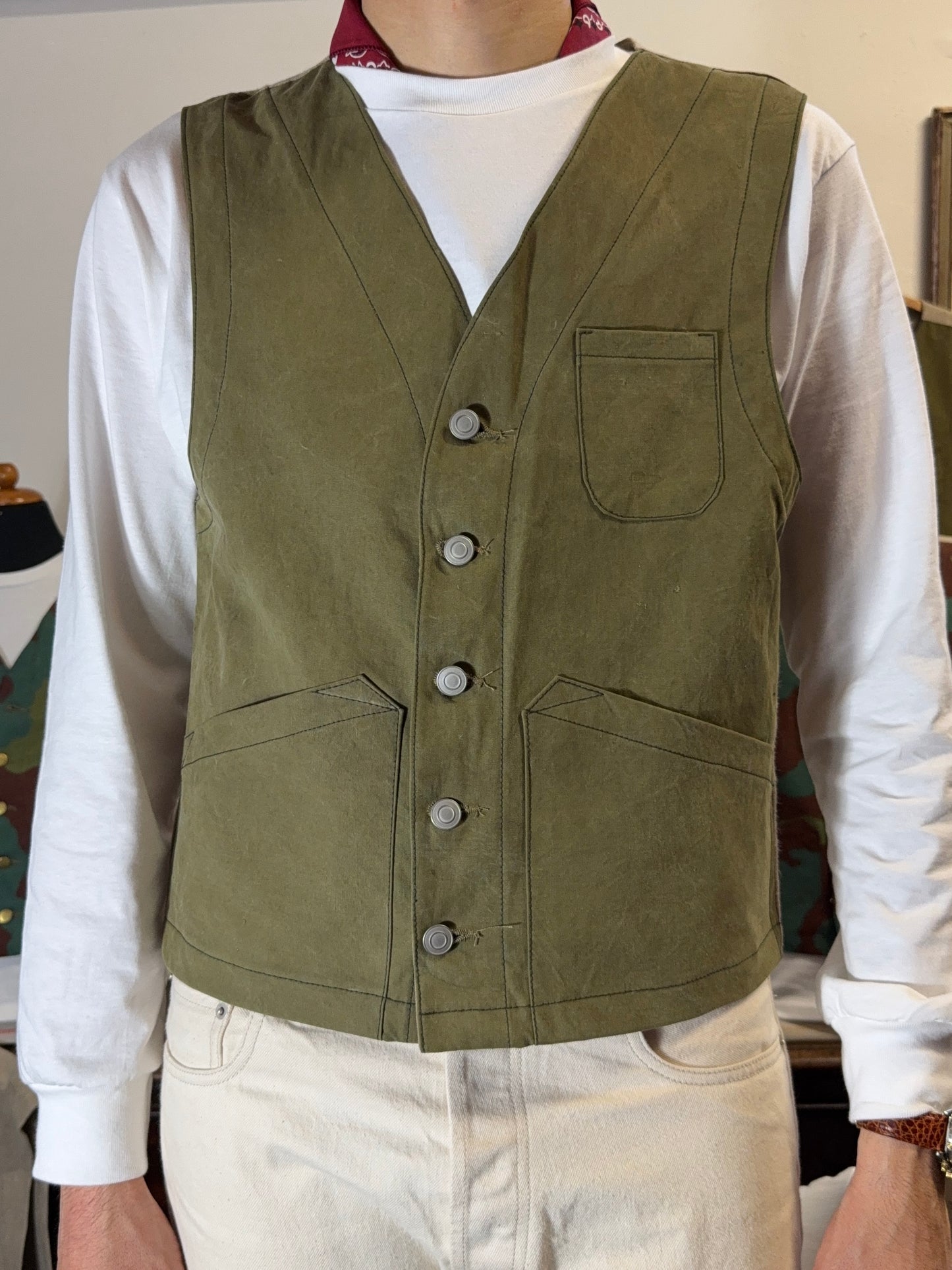 Rework Military Vest “M”