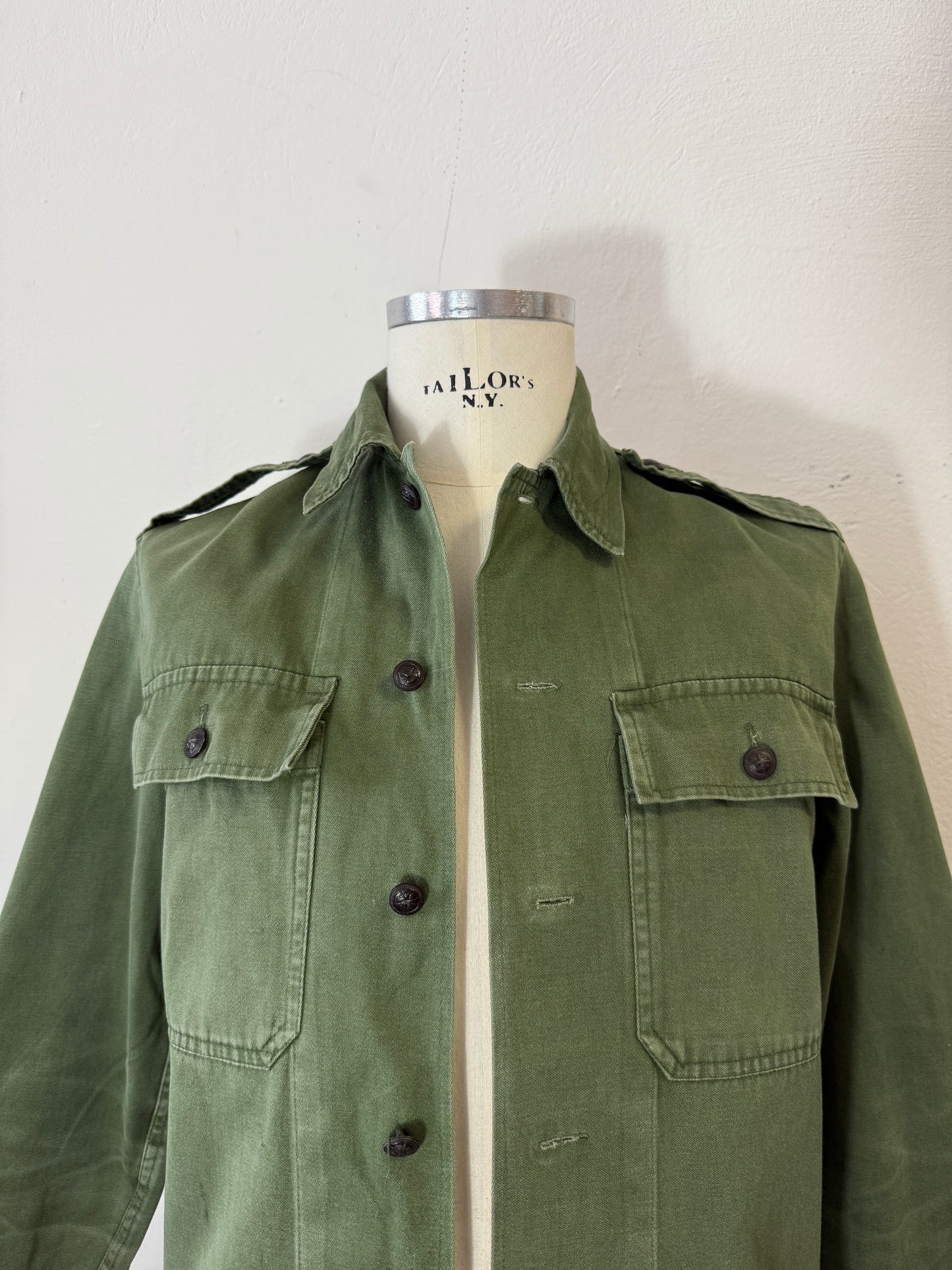 Vintage 80’s Hungarian Army Shirt “S”