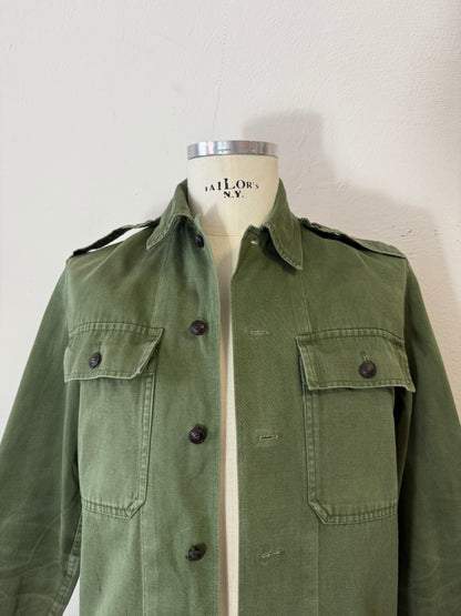 Vintage 80’s Hungarian Army Shirt “S”