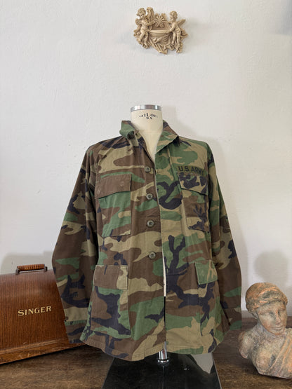 Vintage Woodland Us Army Jacket “M/L”