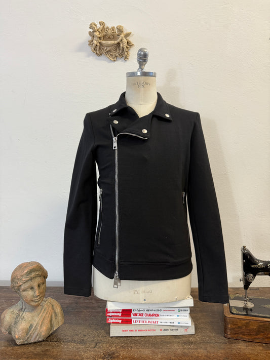 Fabric Biker Jacket “M”