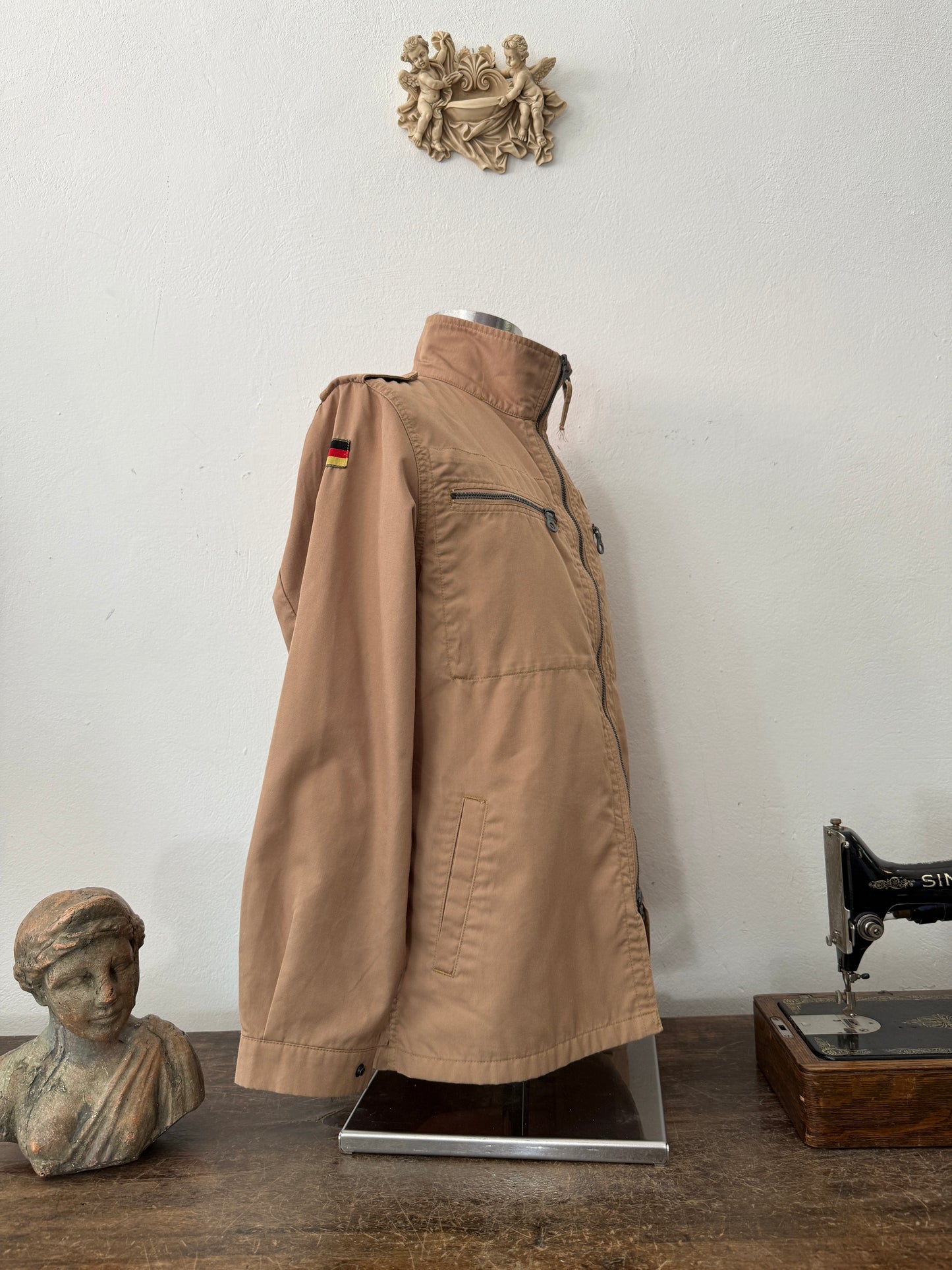 Vintage German Army Work Jacket “M/L”