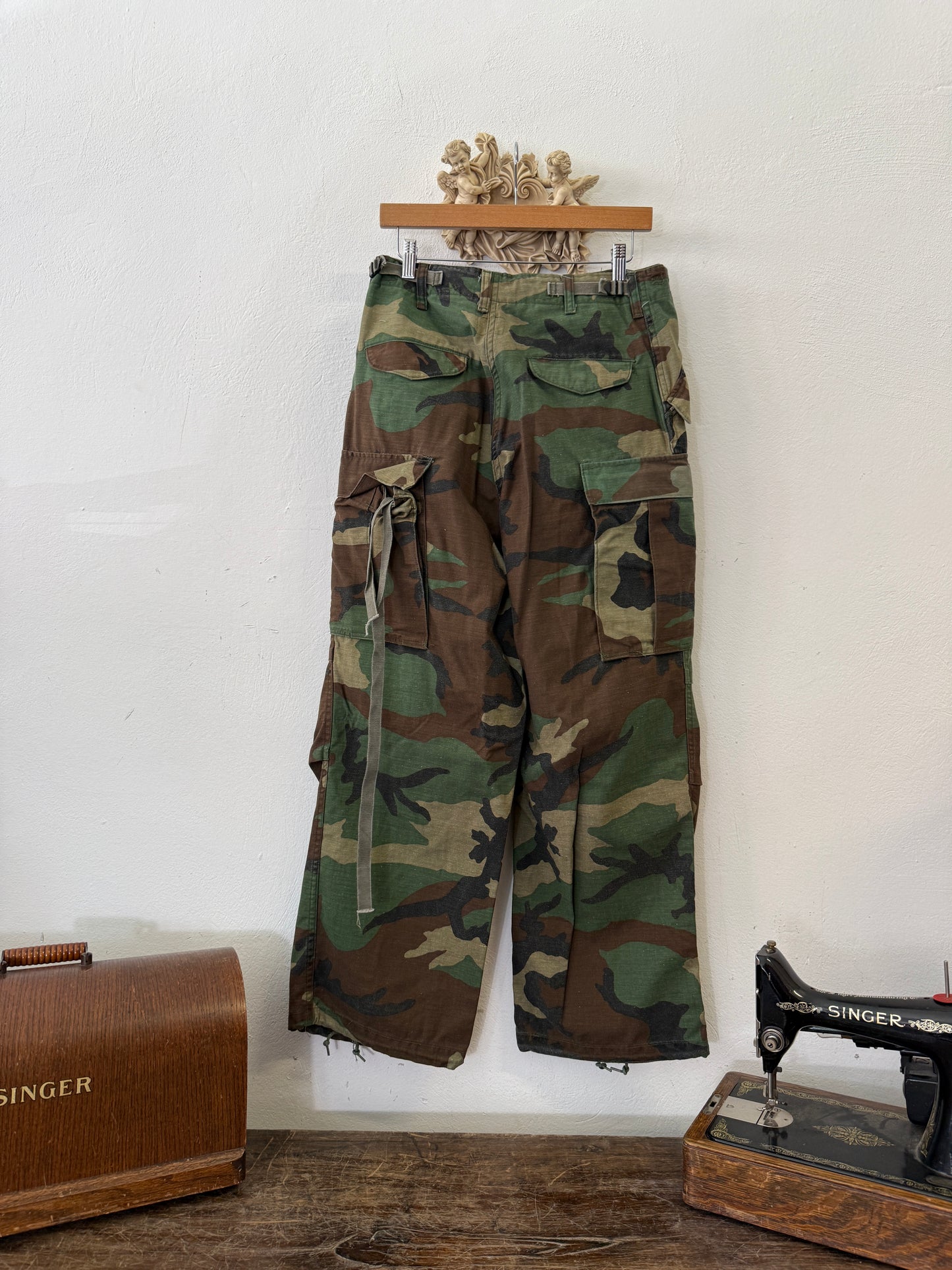 Vintage Woodland Cargo Pants M65 Us Army “W31”