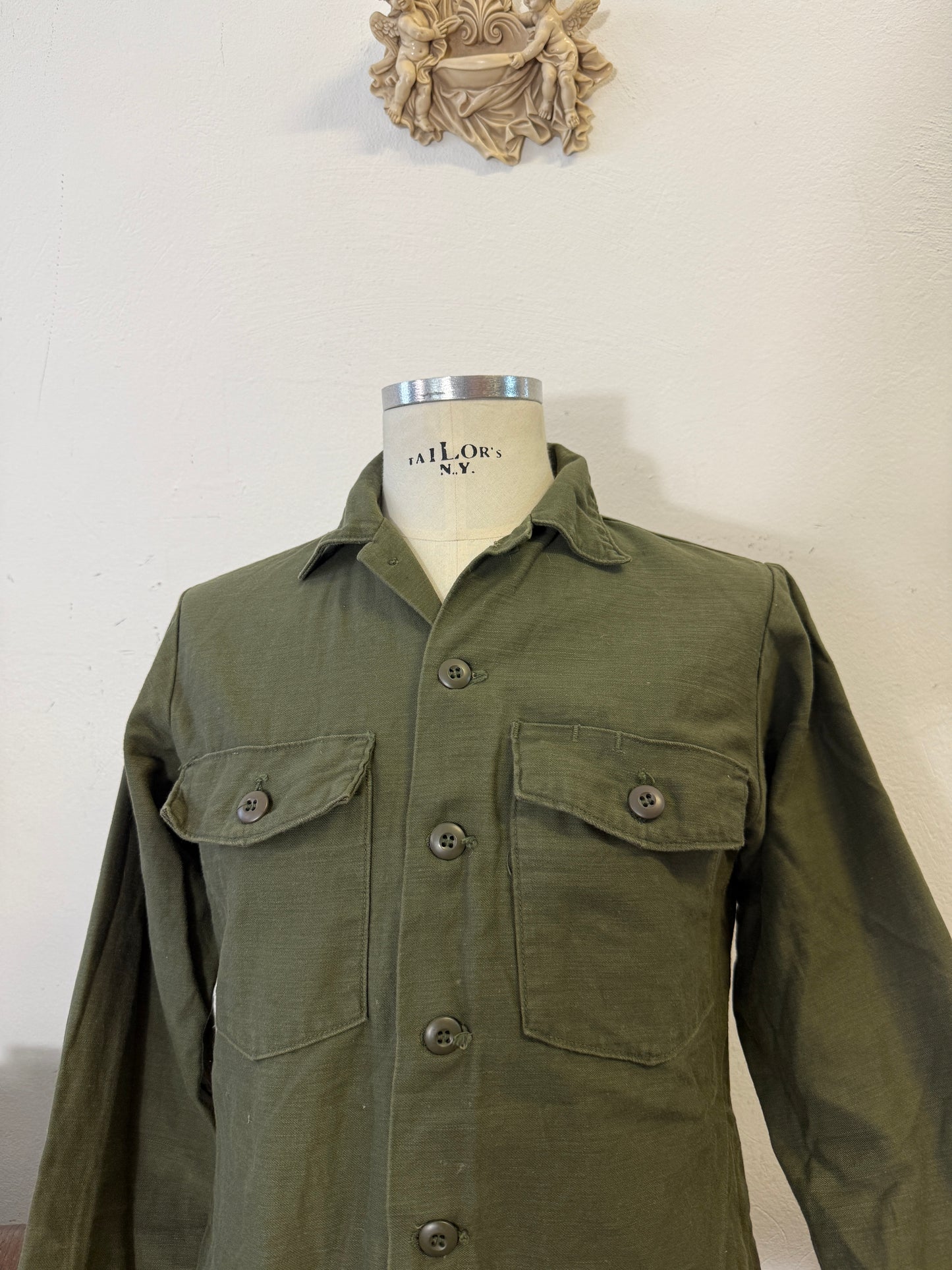 Vintage Og 107 Us Army Shirt “M”