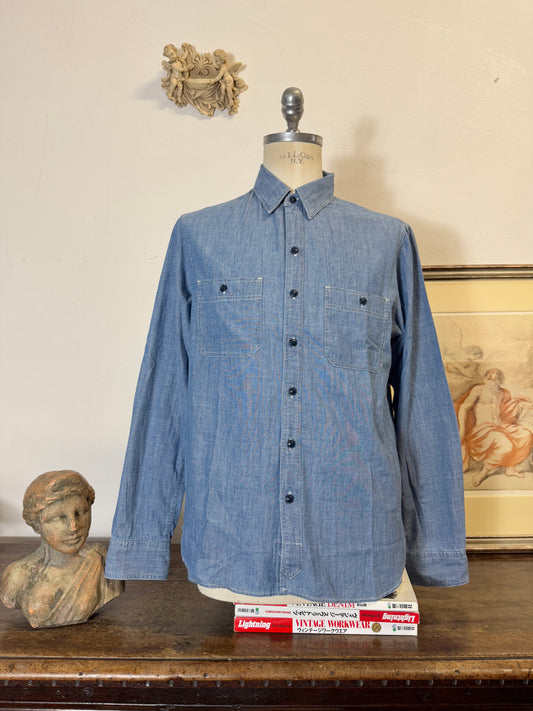 Steve Chambray Shirt - Chesapeake’s