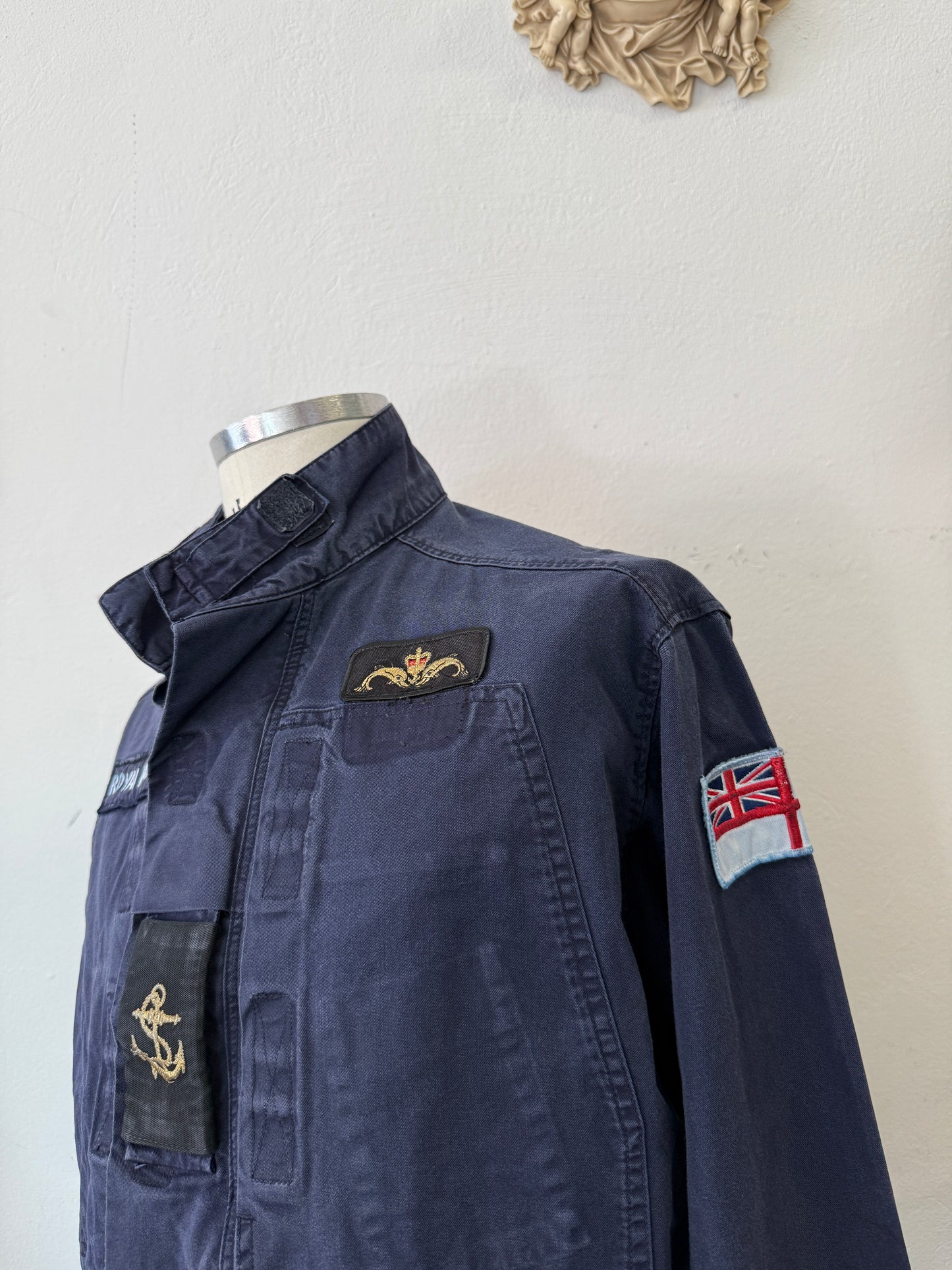 Vintage British Royal Navy Jacket “S/M”