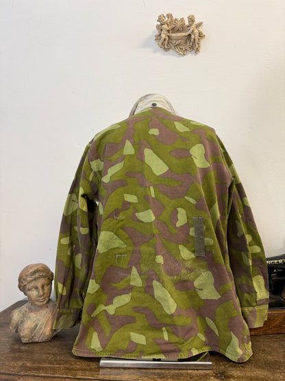 Vintage 60’s Rare Finnish Camo Jacket “L/XL”