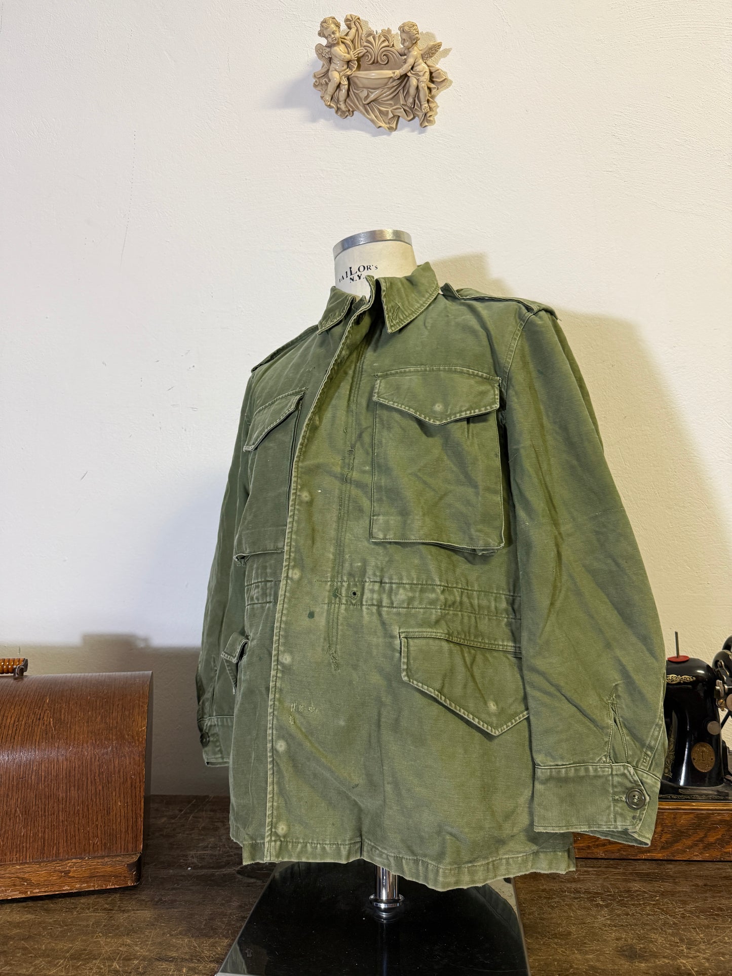 Vintage Field Jacket M51 US Army “M”