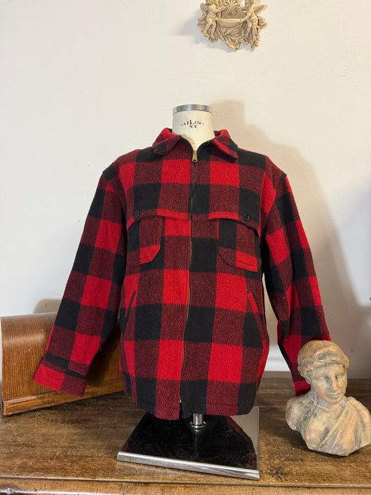 Vintage Woolrich Hunting Jacket Made in Usa “L”