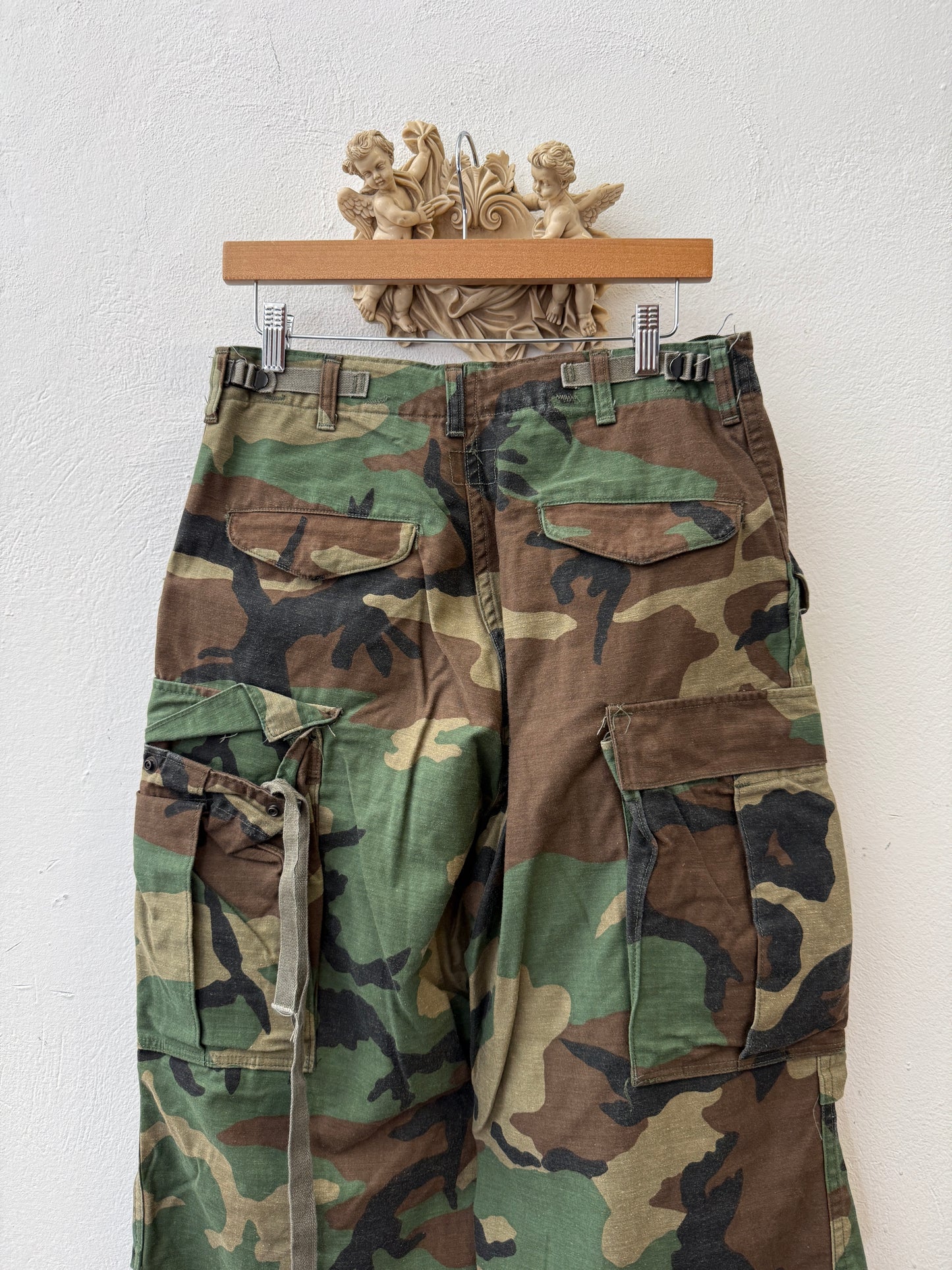 Vintage Woodland Cargo Pants M65 Us Army “W31”
