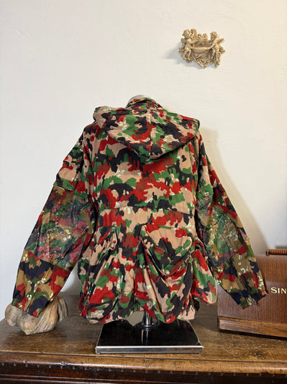 Vintage Swiss Army Camo Jacket M70 “L/XL”