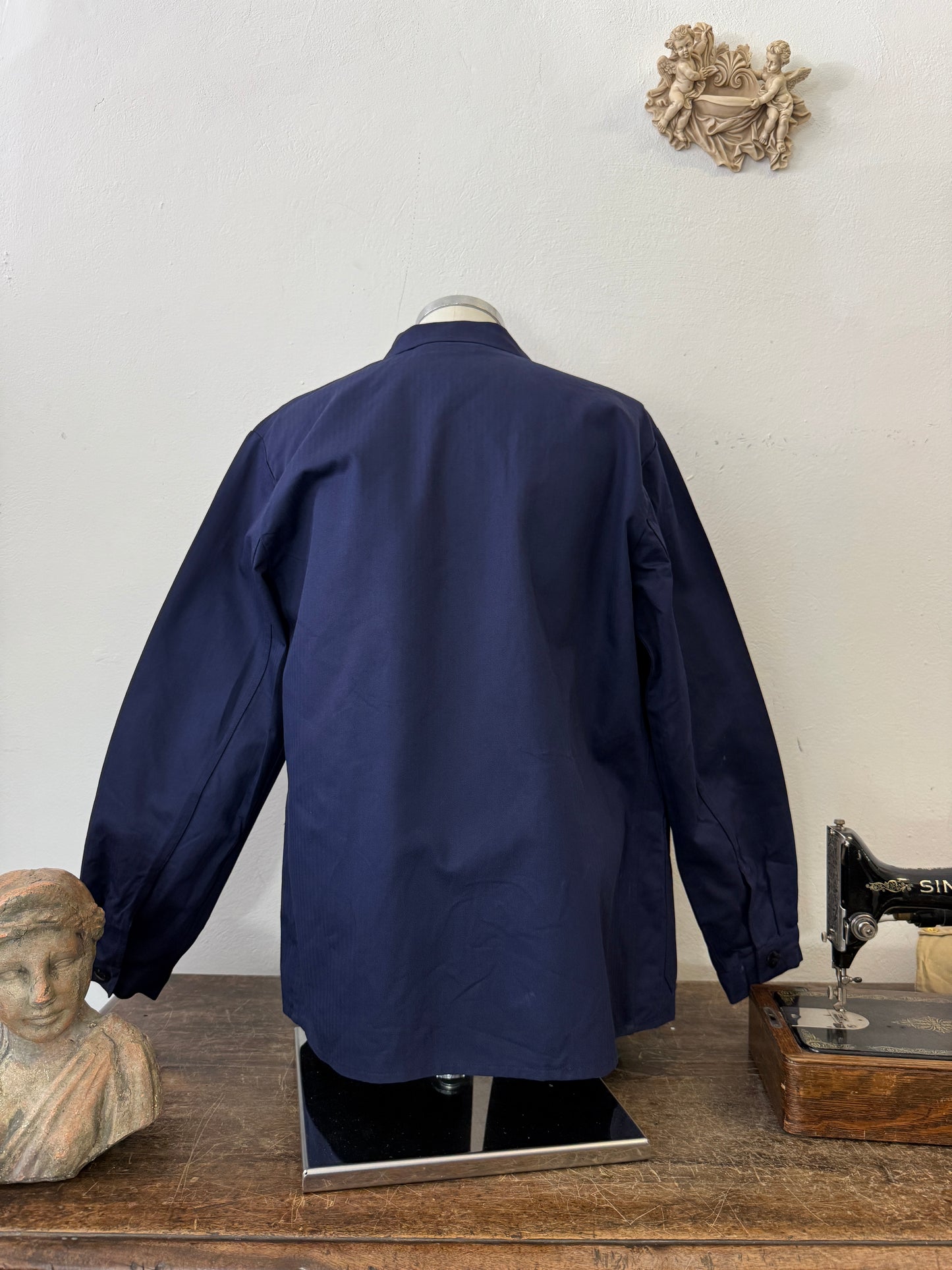Vintage 90’s German Army Work Jacket HBT “XL”