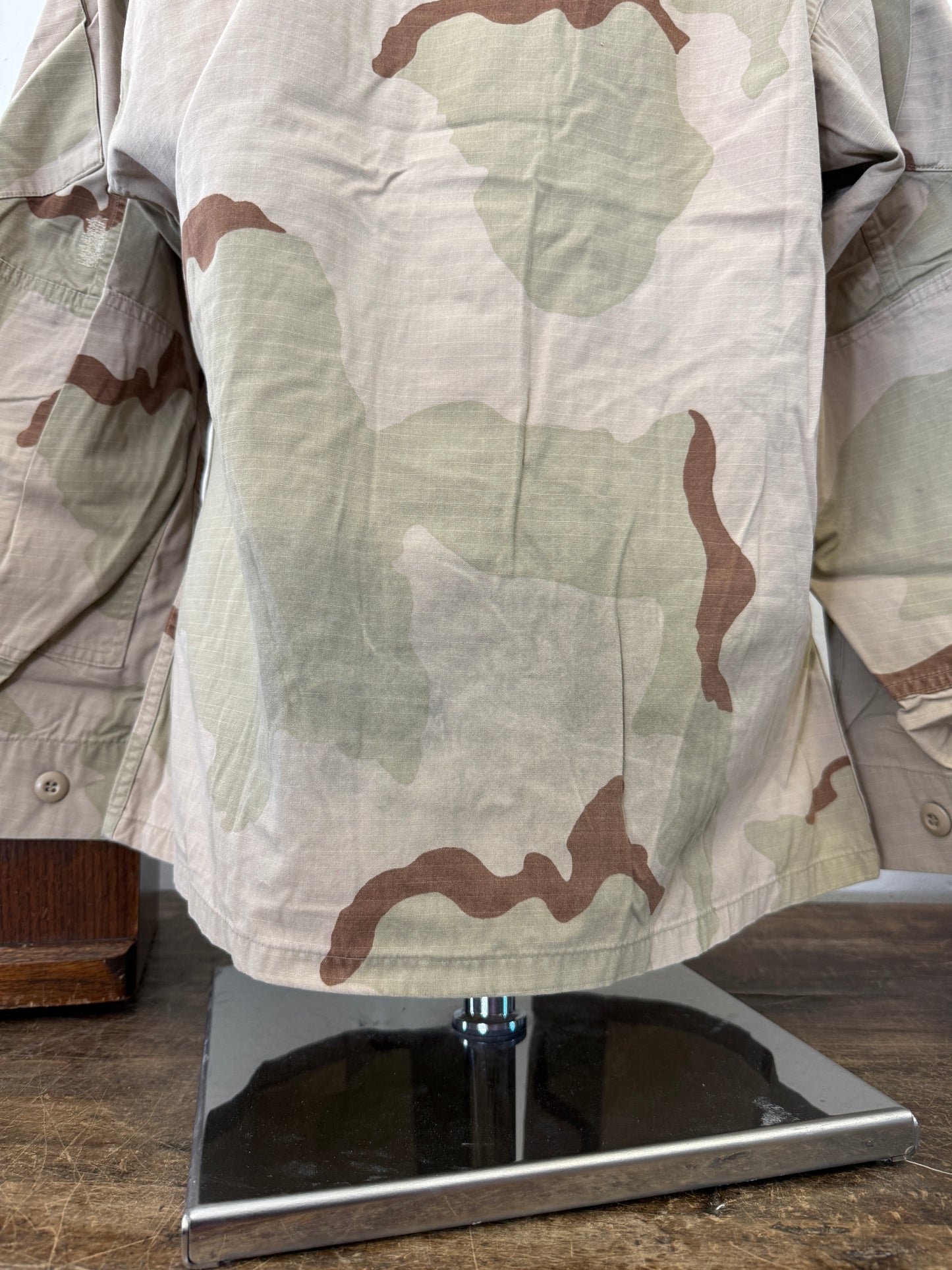 Vintage BDU Camo Jacket Ripstop US Army “M”