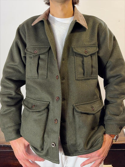 Chesapeake’s Safari Wool Jacket Hemingway