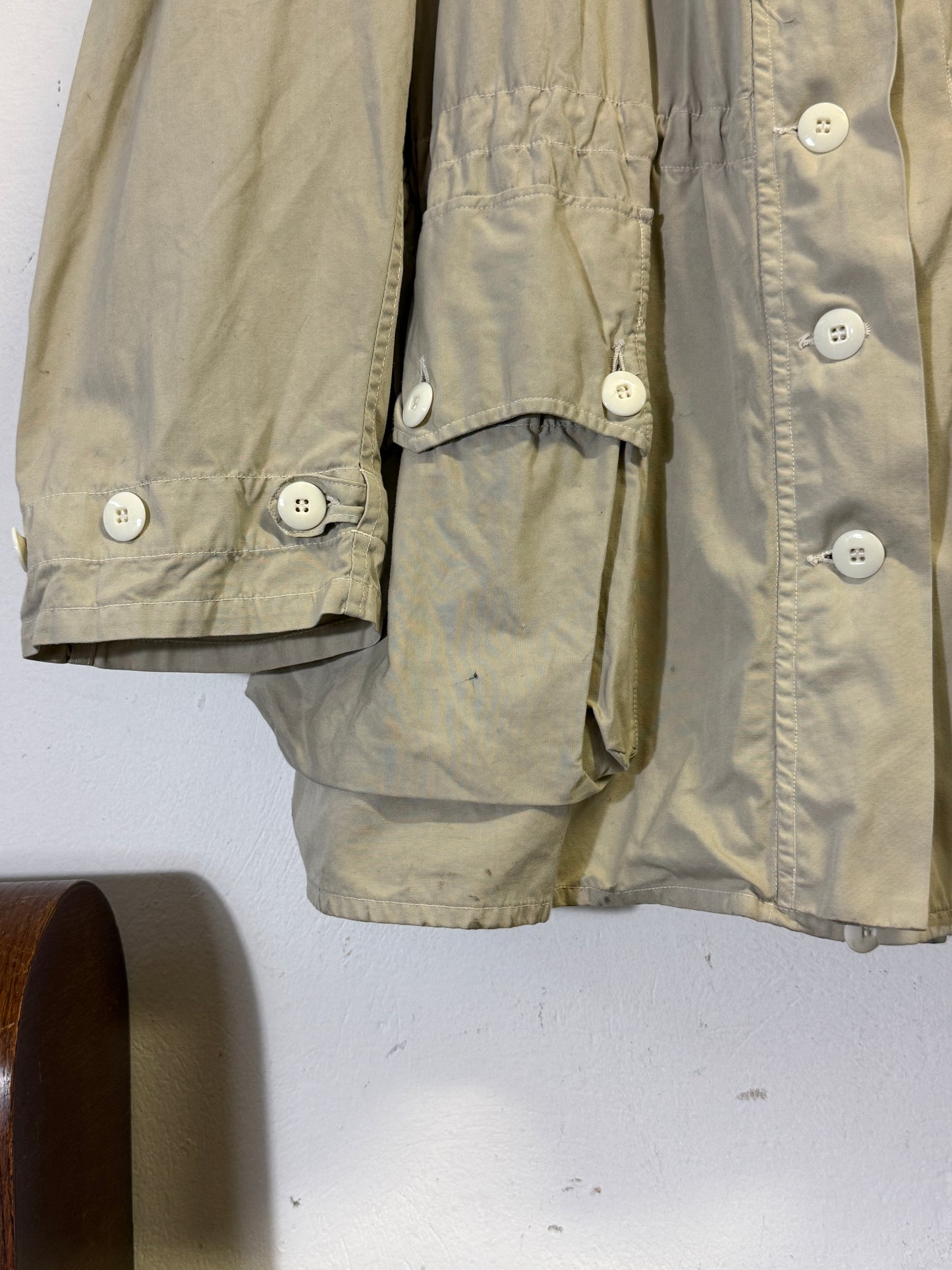 Vintage Swedish Army Snow Parka M-62 “XXL”