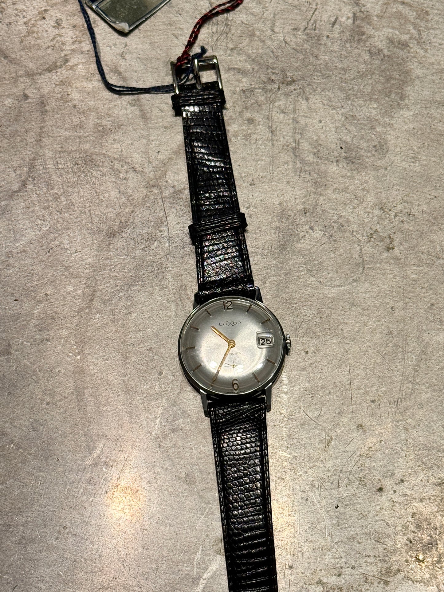 60’s Luxor Watch - Vintageur