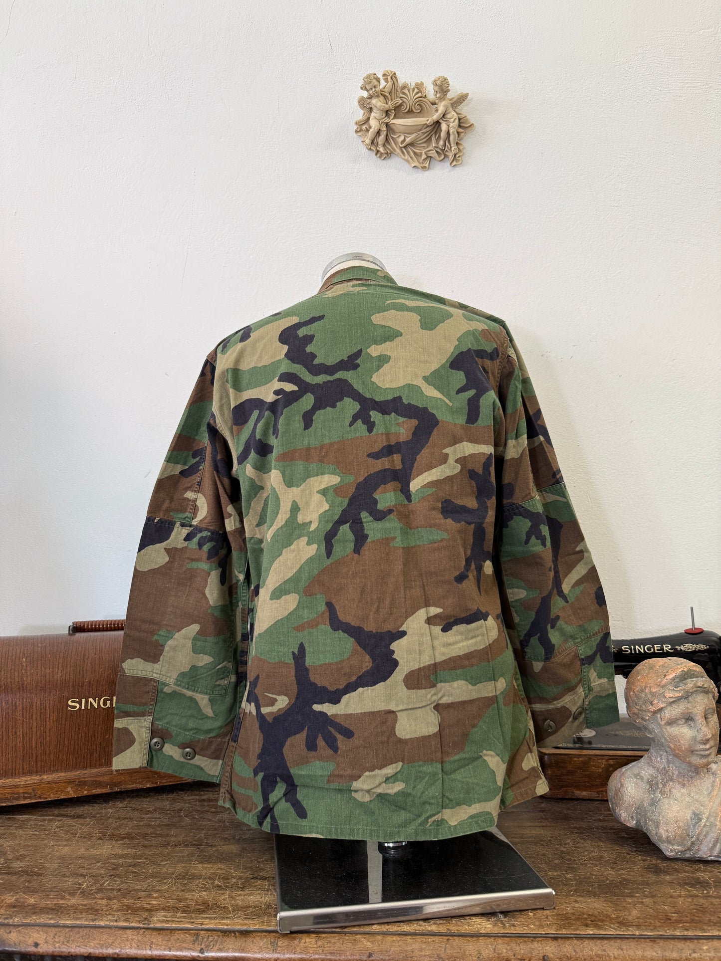 Vintage Woodland Us Army Jacket “L”