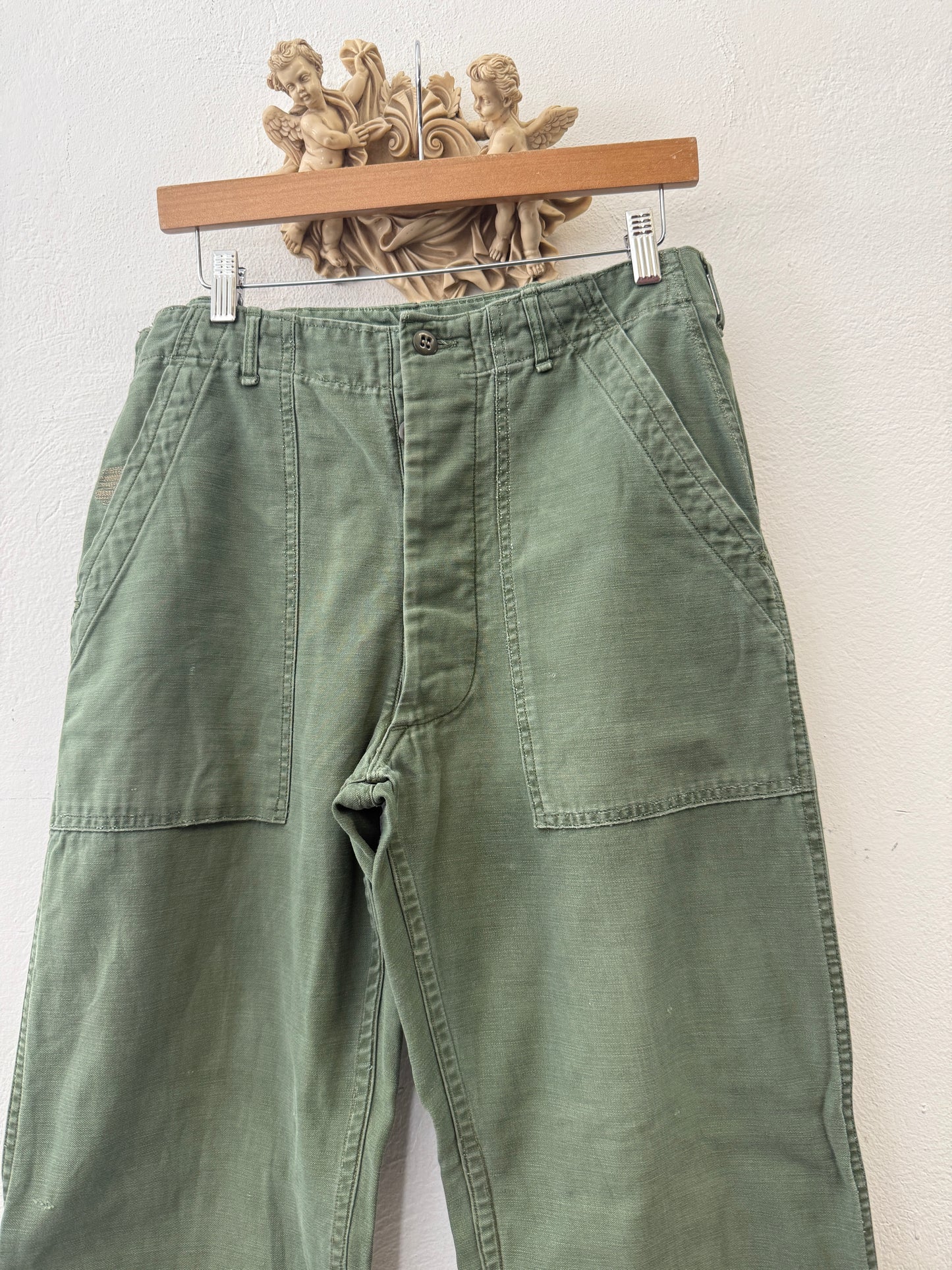 Vintage Og 107 Us Army Fatigue Pants “W32”