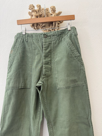 Vintage Og 107 Us Army Fatigue Pants “W32”