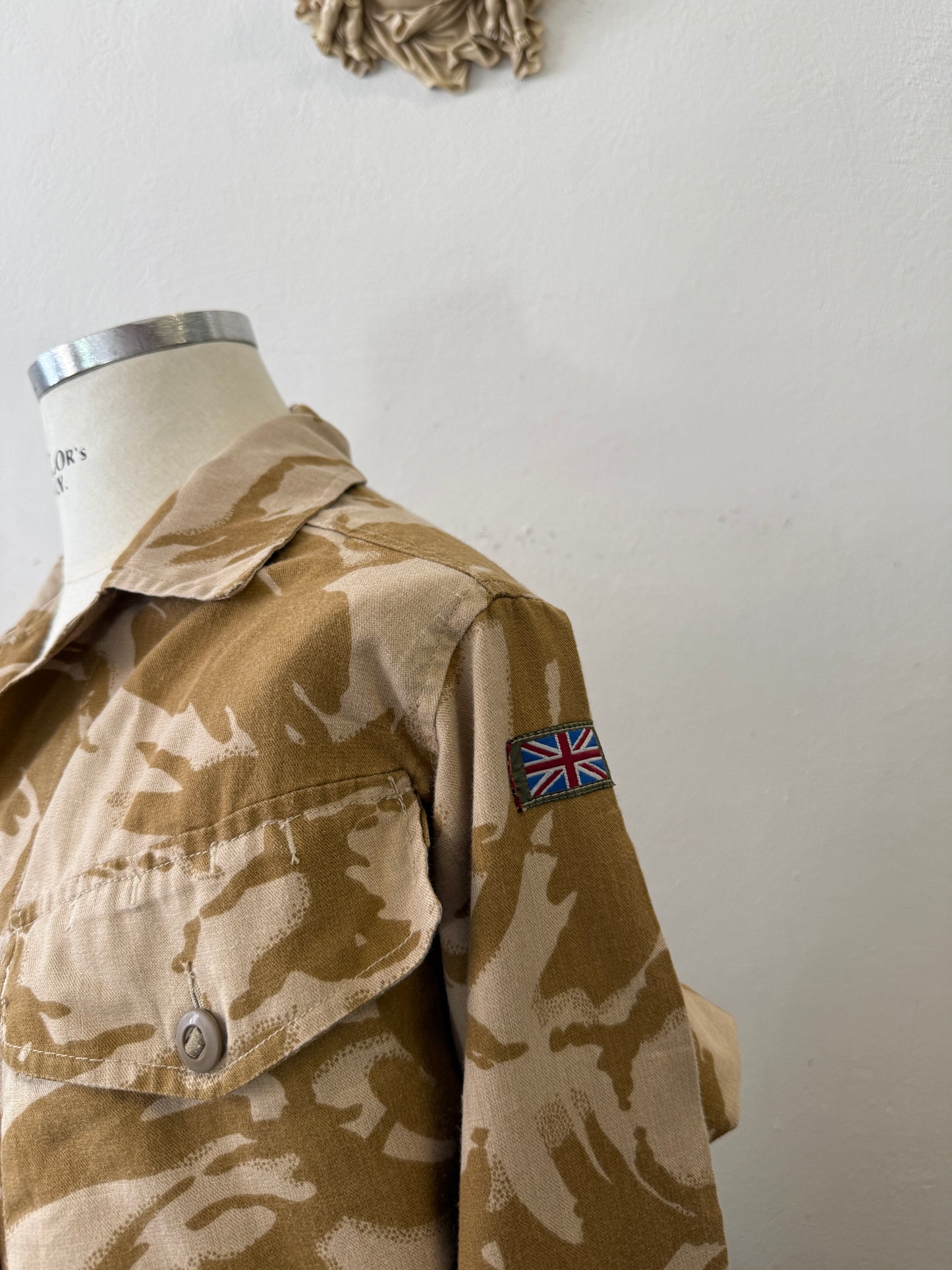 Vintage Jacket Combat Tropical Desert DPM “L/XL”