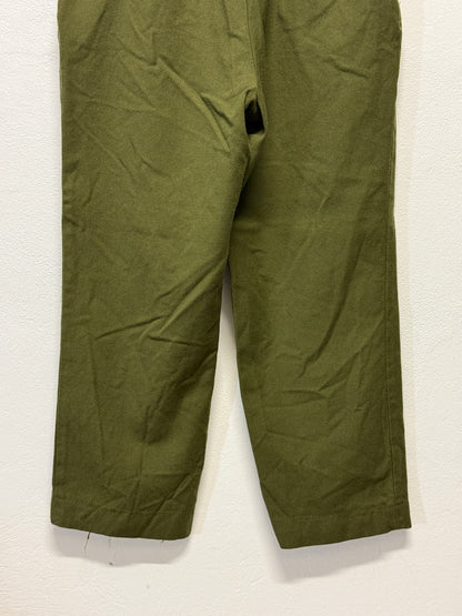 Vintage M-1951 Wool Field Trouser “W35”