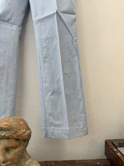 Vintage Italian Navy Pants “W30, W31, W32”