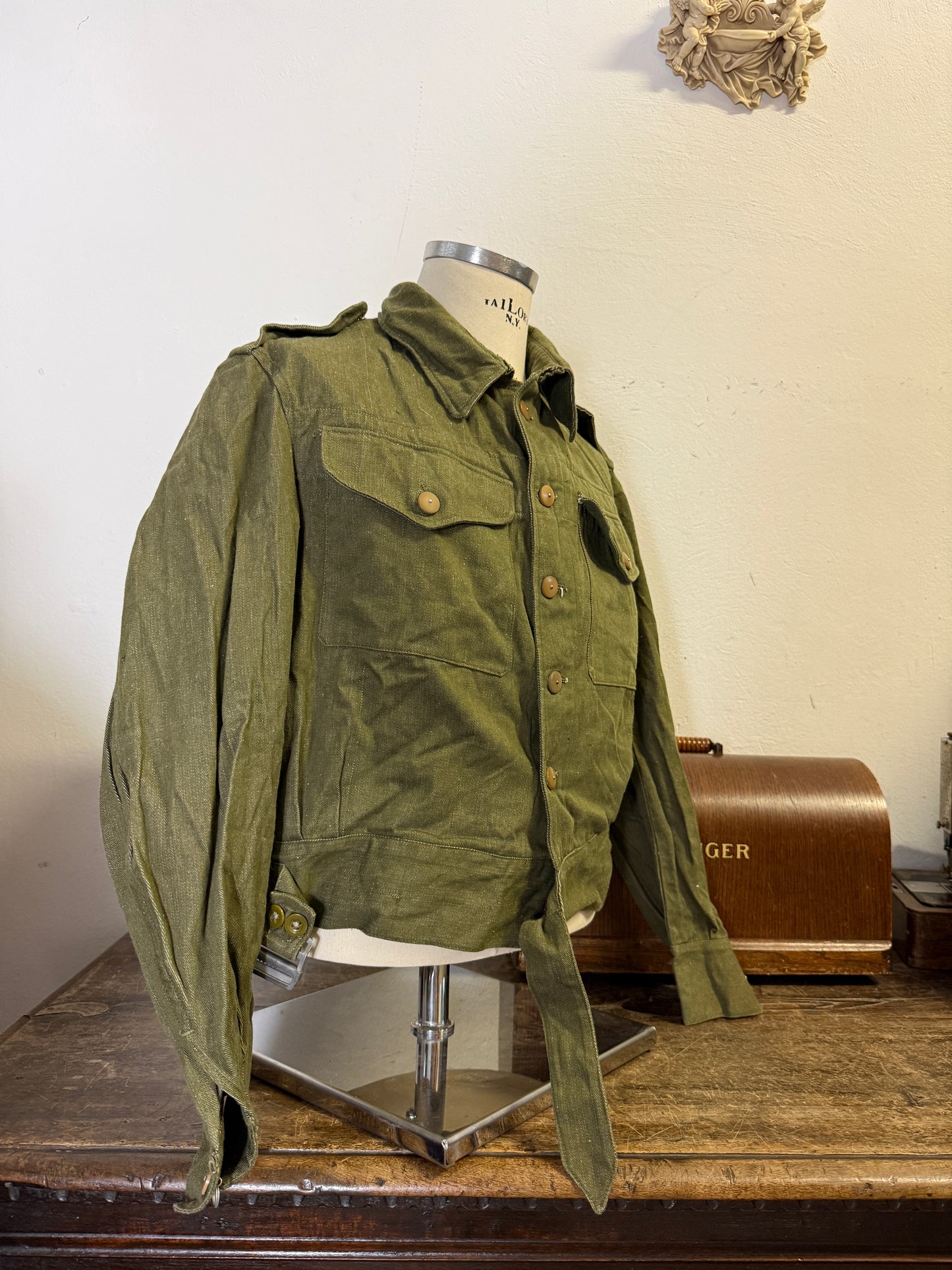 Vintage 50’s British Army Jacket “M”