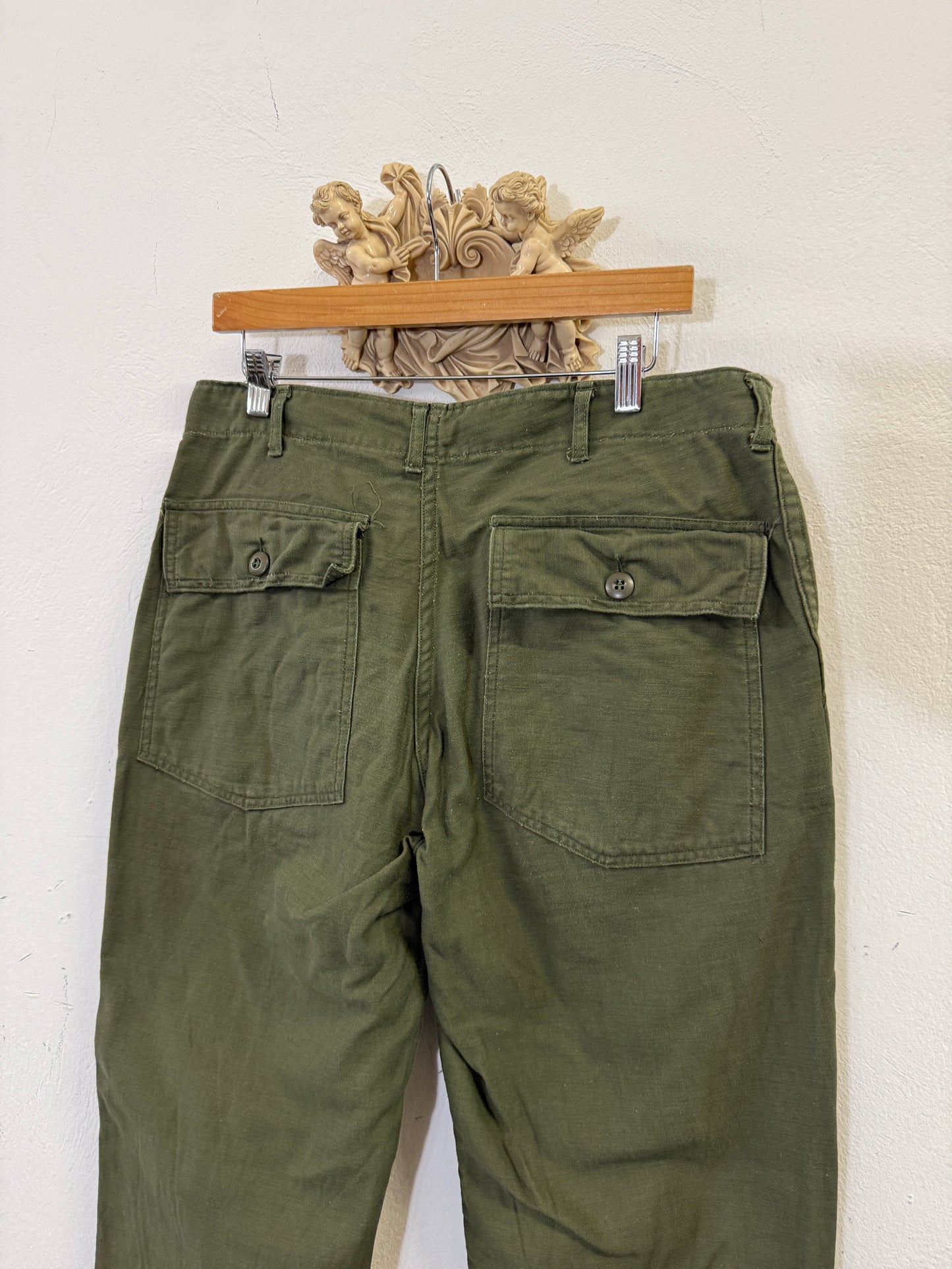 Vintage Og 107 Us Army Fatigue Pants “W34”