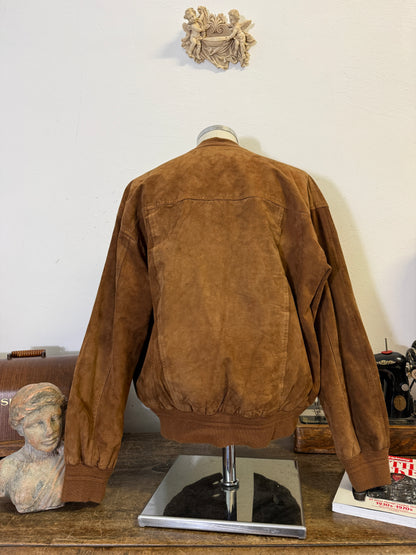 Vintage Suede Jacket “L/XL”