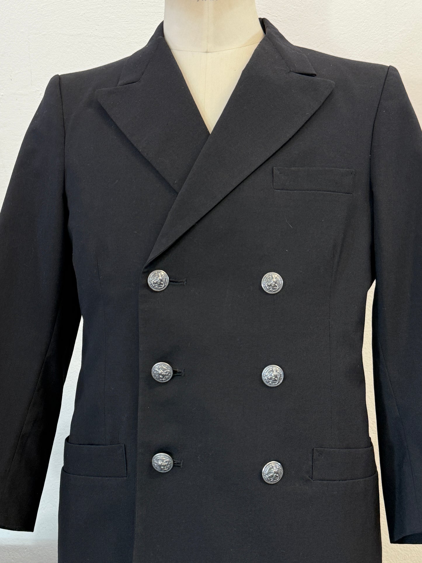 Vintage Us Double Breasted Jacket “S”