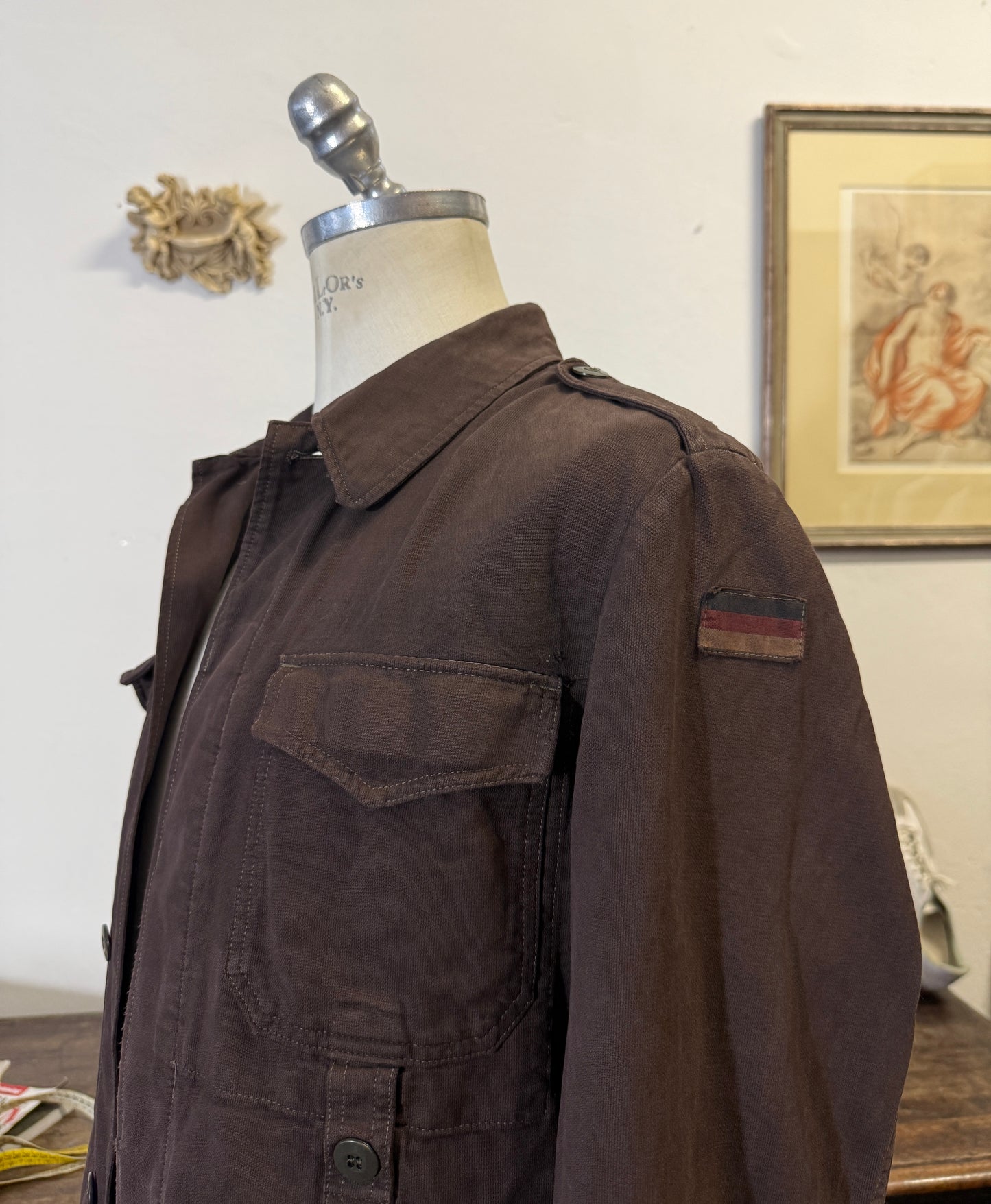 Vintage Moleskin Jacket “M/L”