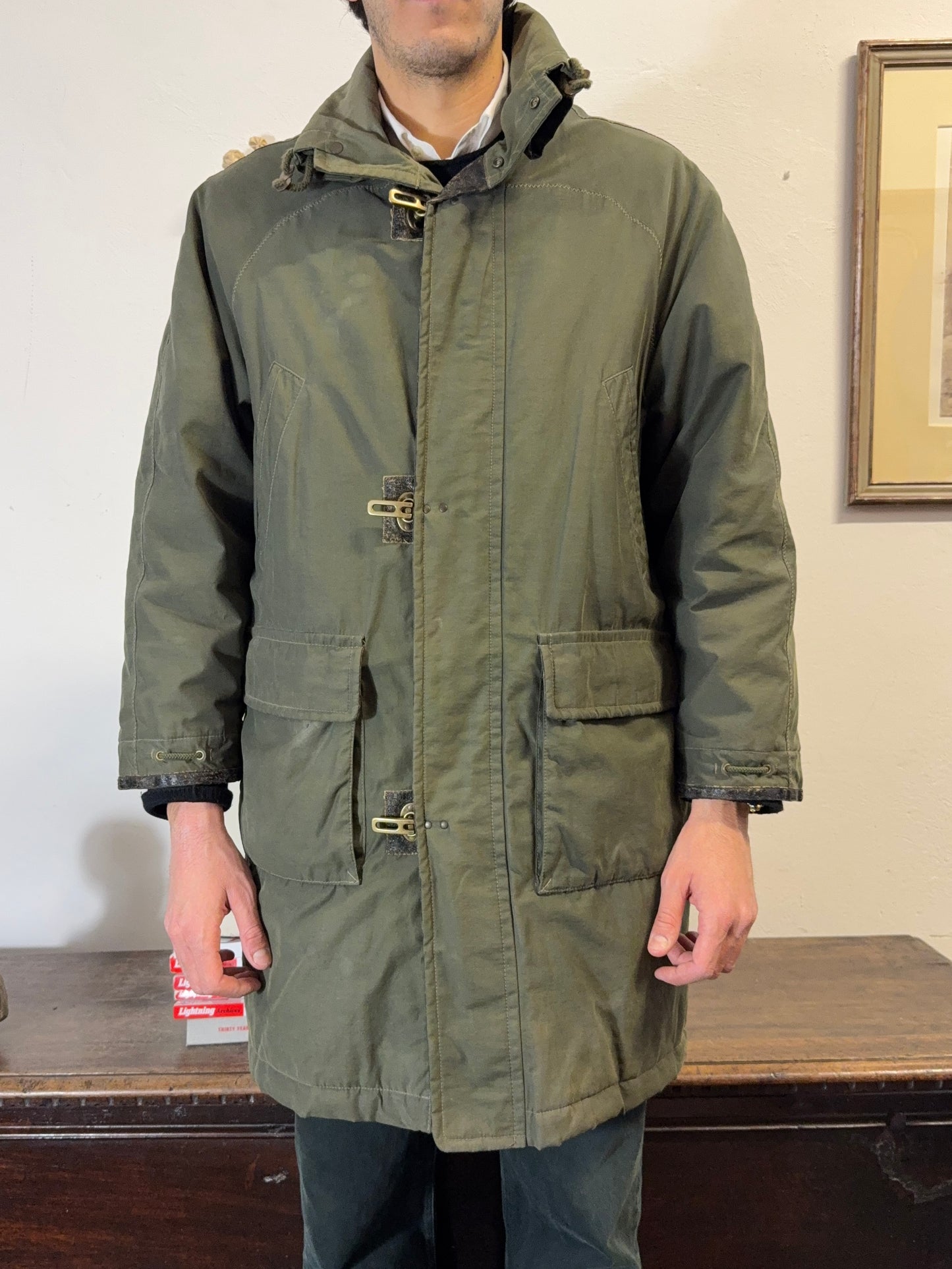 Vintage Parka Jacket “L/XL”