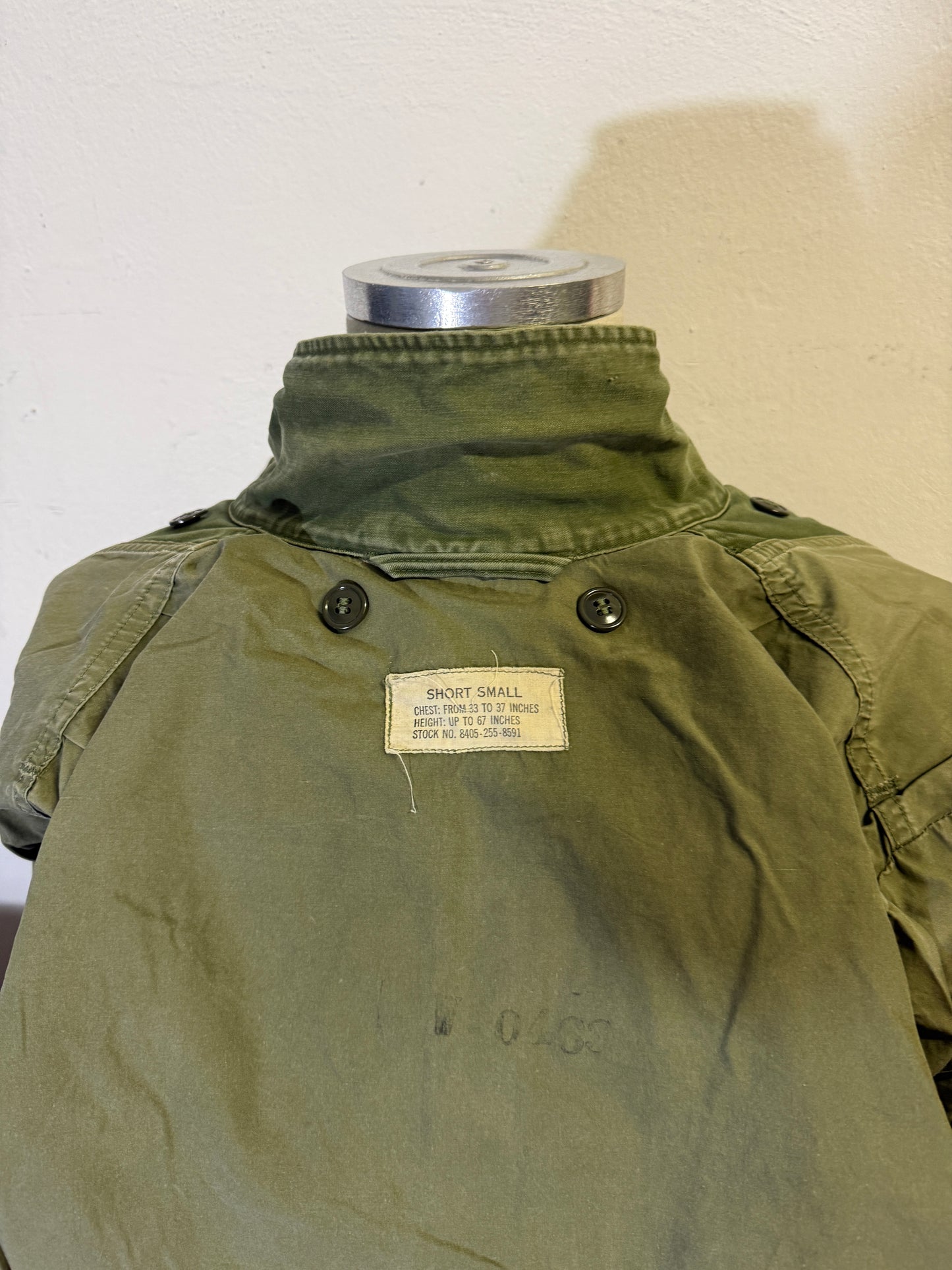 Vintage Field Jacket M51 US Army “M”