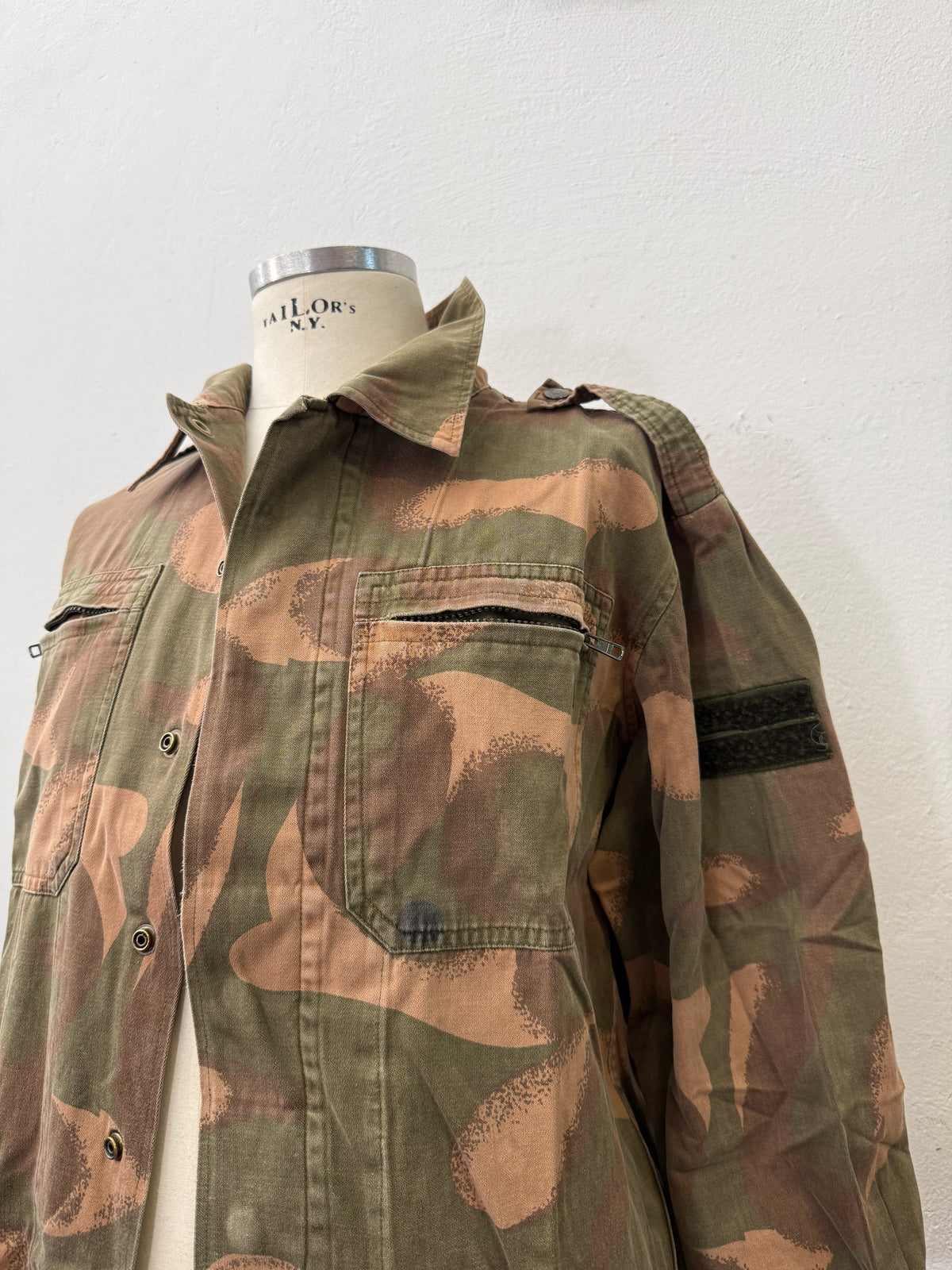 Vintage Hungarian Army Camo Jacket “M”