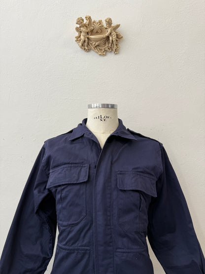Vintage Greek Army Work Jacket S”