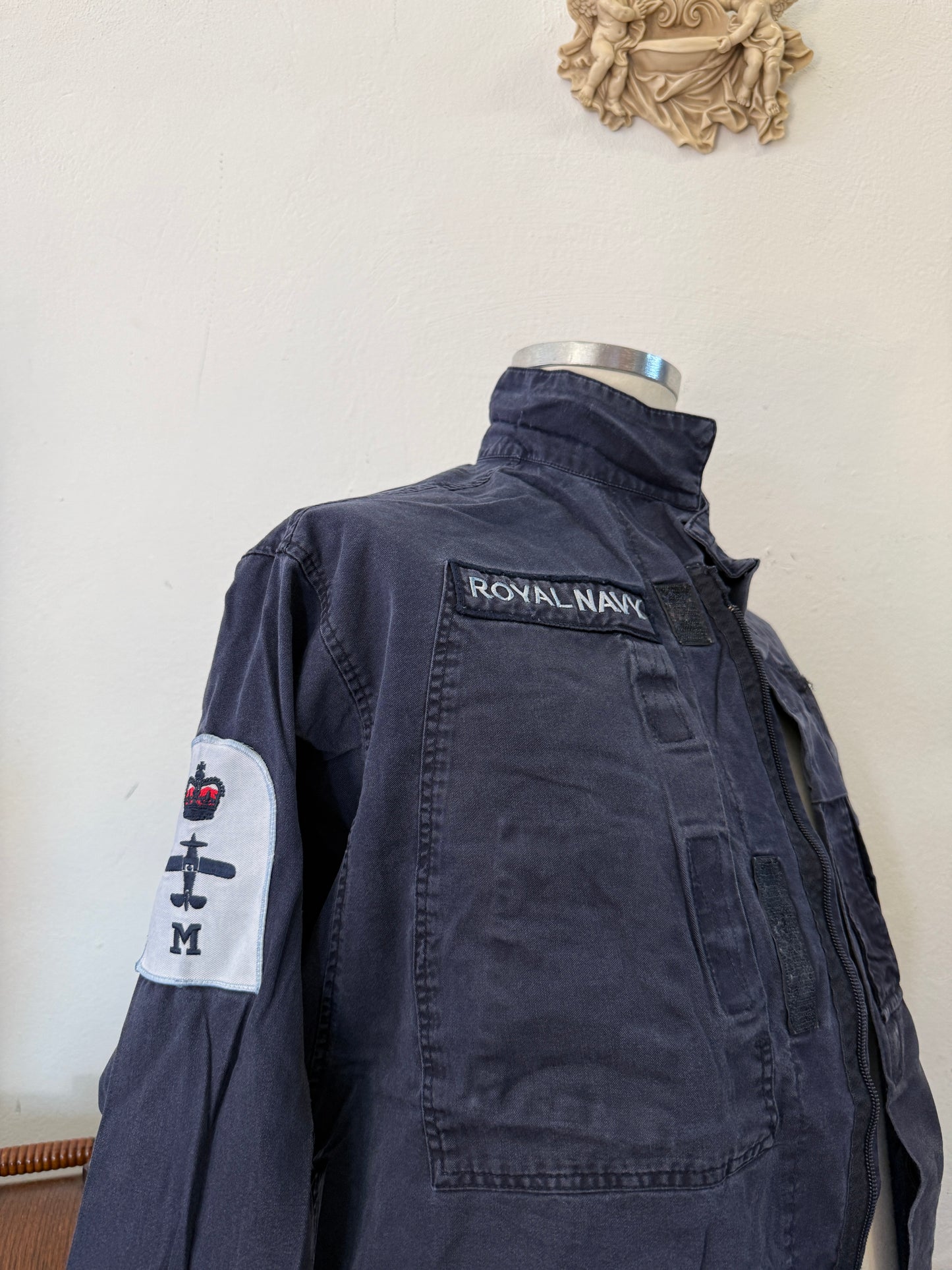 Vintage British Royal Navy Jacket “M”