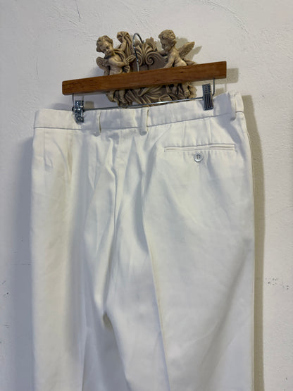 Vintage Italian Navy Pants “W35”